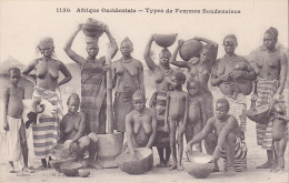 CPA - Types De Femmes Soudanaises - 1150 - Soudan