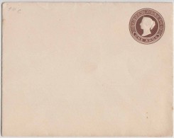 Br India QV, Postal Stationery Envelope, Mint, As Per The Scan Inde Indien - 1852 District De Scinde