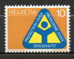 SUISSE Protection Civile 1972 N°905 - Ungebraucht