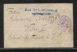 AUSTRIA HUNGARY 1914 WW1 10.XI.14 HUNGARIAN FELFPOST OFFICE 40 FIELD HOSPITAL 6/8  INFANTRY REGIMENT 42 10 KORPS - WW1