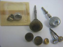 VINTAGE WRIST WATCH & POCKET WATCH CROWNS NEW OLD STOCK - Other & Unclassified