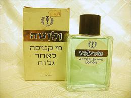 Vintage VELVETA By Shemen, Haifa 120 Ml After Shave Lotion Israel - Herren