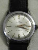 VINTAGE TECHNOS 17 JEWELS MEN´S WATCH - Antike Uhren