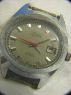 VINTAGE RENIS TV DIAL 25 JEWELS AUTOMATIC DATE MENS WATCH SWISS - Watches: Old