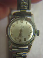 Vintage Mudu 17 Jewels Ladies Mechanical Watch Swiss Made - Orologi Antichi