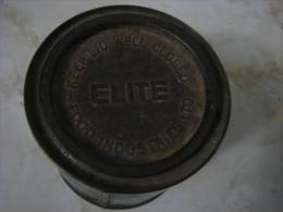 VINTAGE HALVA HELVAH ELITE TIN BOX ISRAEL - Etains