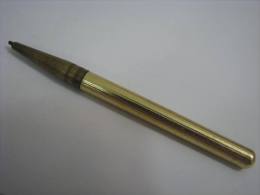 VINTAGE GOLD TONE PROPELLING PENCIL - Other & Unclassified