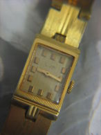 Vintage 1960´s LUCH Russian Ladies Mechanical Bracelet Watch - Montres Anciennes