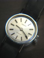 TISSOT STYLIST Mechanical Ladies Watch ~ All Original - Horloge: Antiek