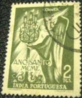 Portuguese India 1950 Holy Year 2t - Used - India Portuguesa