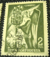 Portuguese India 1950 Holy Year 2t - Used - Portuguese India