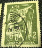 Portuguese India 1950 Holy Year 2t - Used - Inde Portugaise