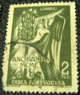 Portuguese India 1950 Holy Year 2t - Used - India Portuguesa