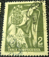 Portuguese India 1950 Holy Year 2t - Used - Inde Portugaise