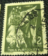 Portuguese India 1950 Holy Year 2t - Used - Inde Portugaise