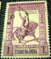 Portuguese India 1938 Joaquim Augusto Mouzinho De Albuquerque 1t - Used - Inde Portugaise