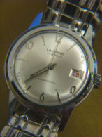 LAUSANNE 17J Mechanical Gent's Date Watch France - Other & Unclassified