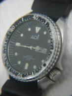 LARGE ADI DIVER DAY/DATE WATER RESIST WATCH ISRAEL - Other & Unclassified