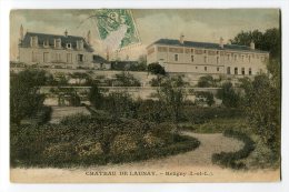 Ref 191 - REUGNY - Château De LAUNAY (1907) - Reugny