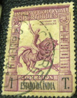 Portuguese India 1938 Joaquim Augusto Mouzinho De Albuquerque 1t - Used - Inde Portugaise