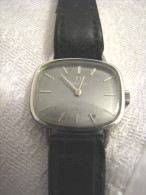 Ladies OMEGA GENEVE Grey Dial Watch Manual Winding - Other & Unclassified