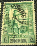 Portuguese India 1938 Vasco Da Gama 6r - Used - Portugees-Indië
