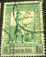 Portuguese India 1938 Vasco Da Gama 6r - Used - Inde Portugaise