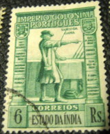 Portuguese India 1938 Vasco Da Gama 6r - Used - Inde Portugaise