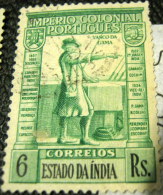 Portuguese India 1938 Vasco Da Gama 6r - Used - Portuguese India