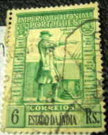 Portuguese India 1938 Vasco Da Gama 6r - Used - Portugiesisch-Indien