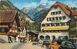 Suisse - Ref C169- Wassen Gotthard Susten Route -post Hotel  Vormals Kurhaus -tel 9 72 31 - Carte Bon Etat  - - Wassen