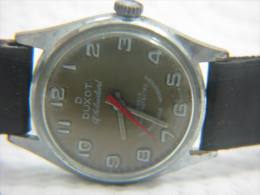 DUXOT OF SWITZERLAND LARGE NUMBERS MEN´S WATCH - Other & Unclassified