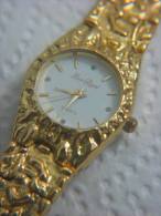 DIAMOND COLLECTION By LOUIS ROYAL GOLDEN LADIES WATCH - Other & Unclassified