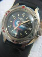COMMANDER KOMANDIRSKIE AIR FORCE MILITARY DIVER WATCH - Other & Unclassified