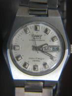 CAMY GENEVE SUPER AUTOMATIC MONTEGO CRYSTAL WATCH - Other & Unclassified
