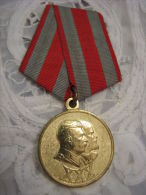 30 YEARS FOR SOVIET ARMY 1918-1948 Awarded Medal USSR LENIN STALIN - Russia