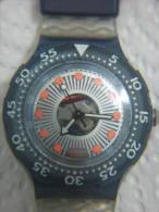 1992 SWATCH SKELETON DIVER´S MEN WATCH - Relojes Modernos