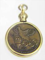 1984 SARAEVO - LOS ANGELES OLYMPICS MEDALLION - Pendants