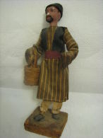 1950´s Hand Made Doll By Sabra, Israel - Poupées