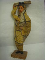 1950´s Hand Made Doll By Art Pisanti, Jerusalem, Israel - Bois