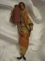 1950 Hand Made Doll By Art Pisanti Jerusalem Israel - Otros & Sin Clasificación