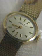 10K GOLD FILLED MATHEY-TISSOT MECHANICAL WATCH - Montres Anciennes