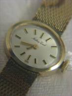 10K GOLD FILLED MATHEY-TISSOT MECHANICAL WATCH - Horloge: Antiek