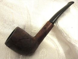 \""SHALOM\" BEAUTIFUL VINTAGE TOBACCO SMOKING PIPE ISRAEL - Bruyerepfeifen