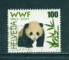 SWITZERLAND - 2011  World Wildlife Fund  1f  Used As Scan - Gebraucht