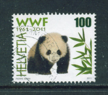 SWITZERLAND - 2011  World Wildlife Fund  1f  Used As Scan - Used Stamps