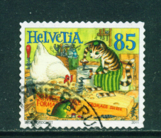 SWITZERLAND - 2011  Pettersson And Findus  85c  Used As Scan - Usados