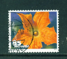SWITZERLAND - 2011  Flowers  85c  Used As Scan - Used Stamps