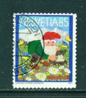 SWITZERLAND - 2011  Dwarf Muggestutz  85c  Used As Scan - Used Stamps