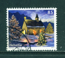 SWITZERLAND - 2011  Christmas  85c  Used As Scan - Used Stamps